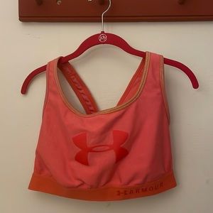 NWOT Under Armor 1X Sports bra